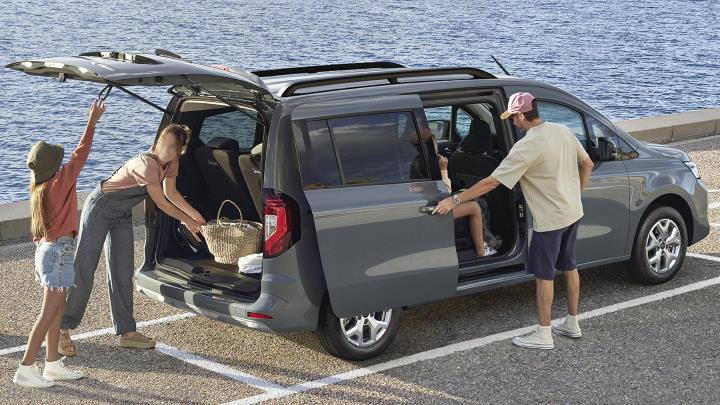 Maletero Nissan Townstar Evalia 2024