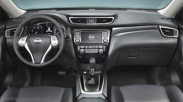 Salpicadero Nissan X-Trail 2014