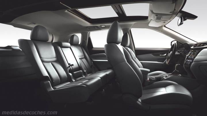 Interior Nissan X-Trail 2017