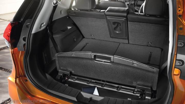 Maletero Nissan X-Trail 2017