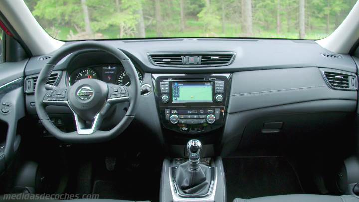Salpicadero Nissan X-Trail 2017