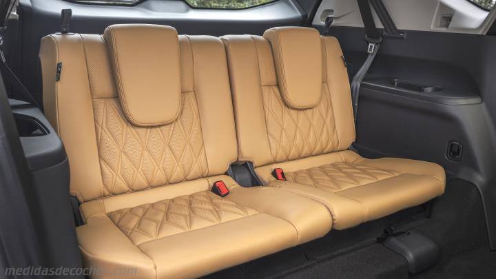 Interior Nissan X-Trail 2023
