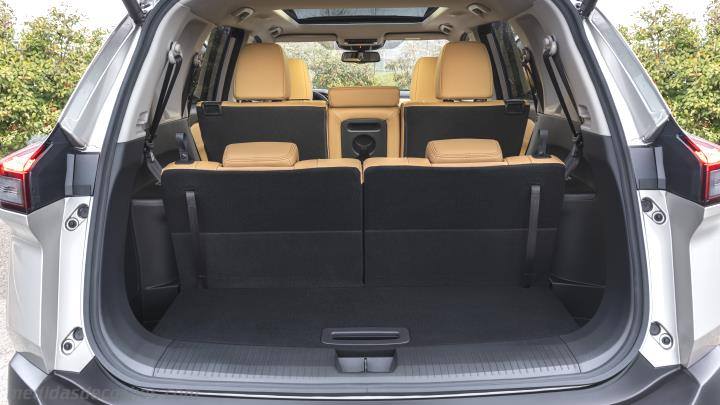 Maletero Nissan X-Trail 2023