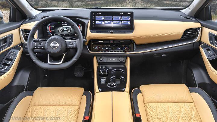 Salpicadero Nissan X-Trail 2023
