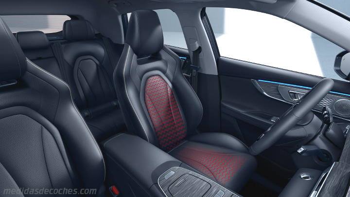 Interior Omoda 5 2024
