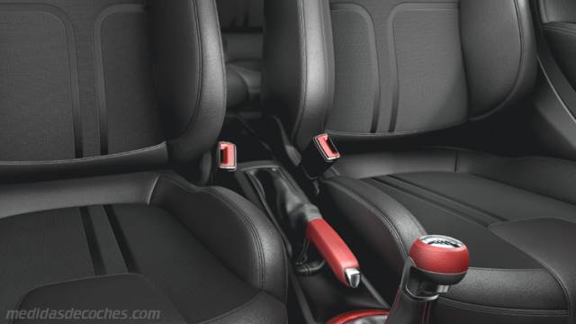 Interior Opel ADAM 2013