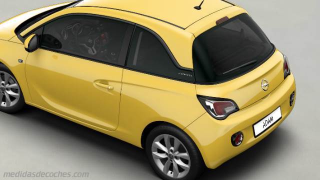 Maletero Opel ADAM 2013