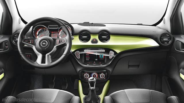 Salpicadero Opel ADAM 2013