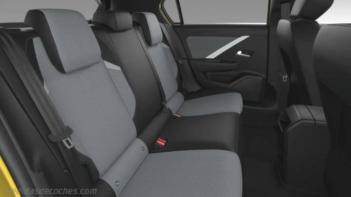 Interior Opel Astra 2026