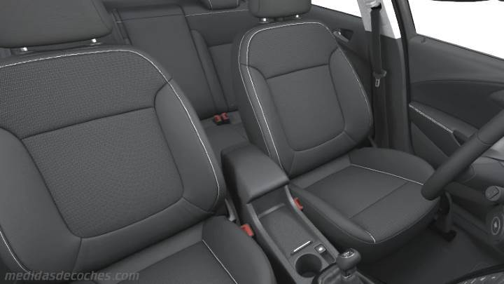 Interior Opel Astra Sedan 2012