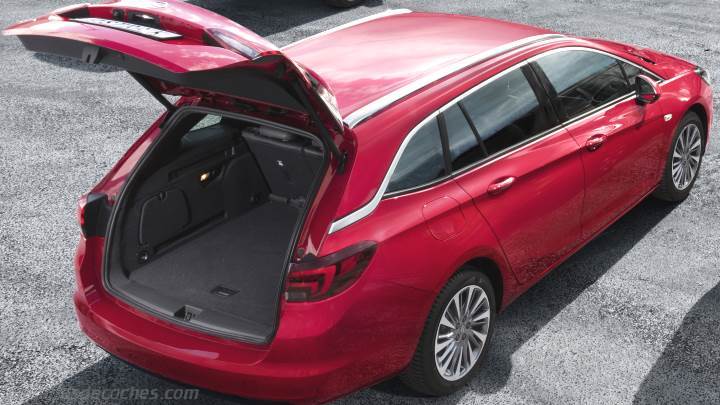 Maletero Opel Astra Sports Tourer 2020