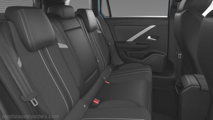 Interior Opel Astra Sports Tourer 2022