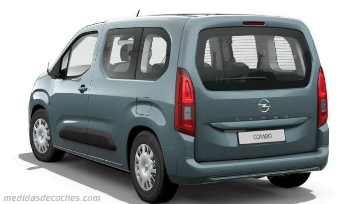 Maletero Opel Combo 2024