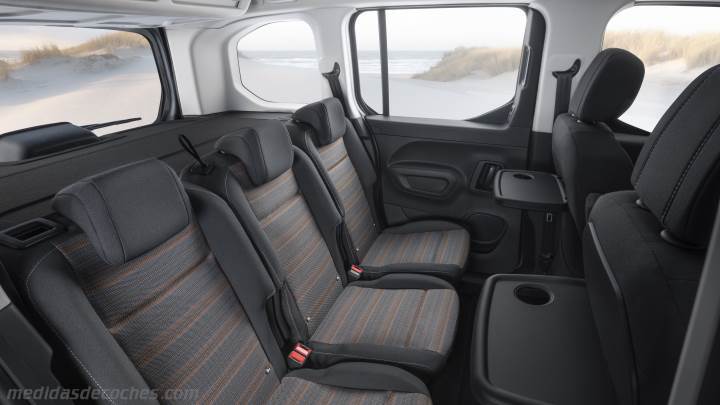 Interior Opel Combo Life 2018