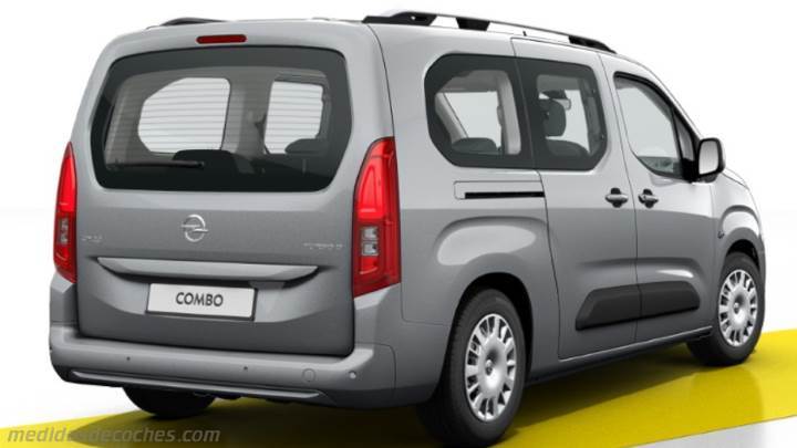 Maletero Opel Combo Life L2 2018