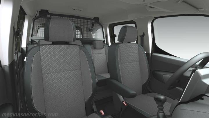 Interior Opel Combo XL 2024
