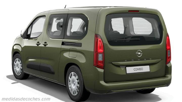Maletero Opel Combo XL 2024