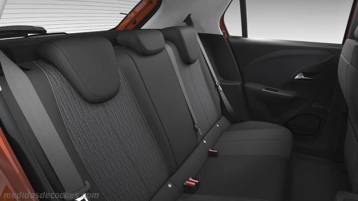 Interior Opel Corsa 2020