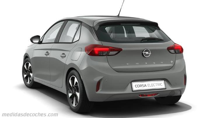 Maletero Opel Corsa 2024