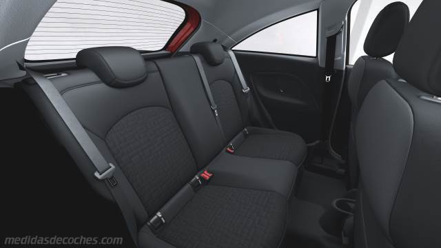 Interior Opel Corsa 3p 2015