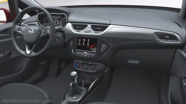 Salpicadero Opel Corsa 3p 2015
