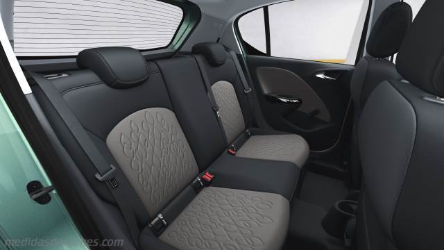 Interior Opel Corsa 5p 2015