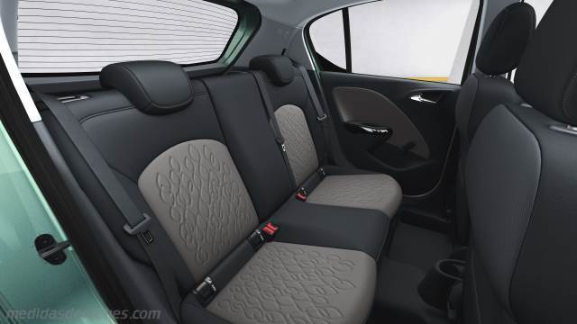Interior Opel Corsa 5p 2015