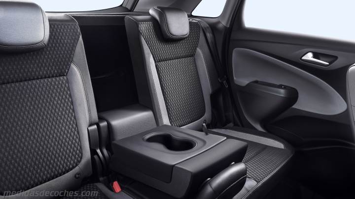 Interior Opel Crossland 2021