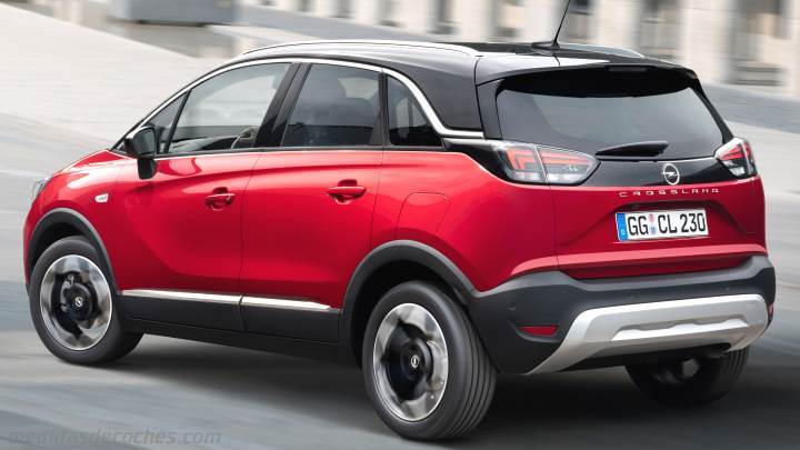 Maletero Opel Crossland 2021