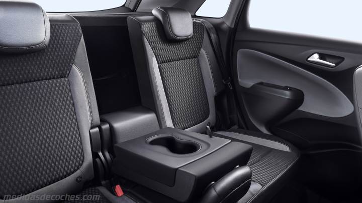 Interior Opel Crossland X 2017