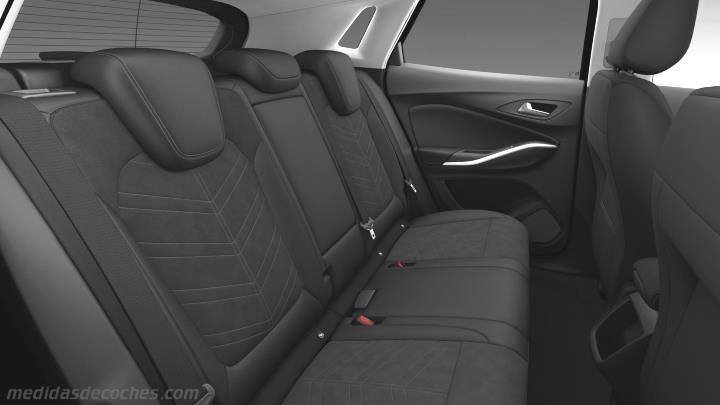 Interior Opel Grandland 2022