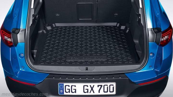 Maletero Opel Grandland 2022