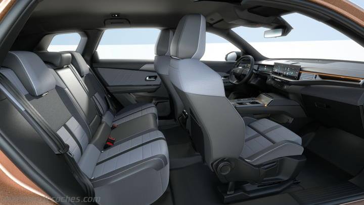 Interior Opel Grandland 2025