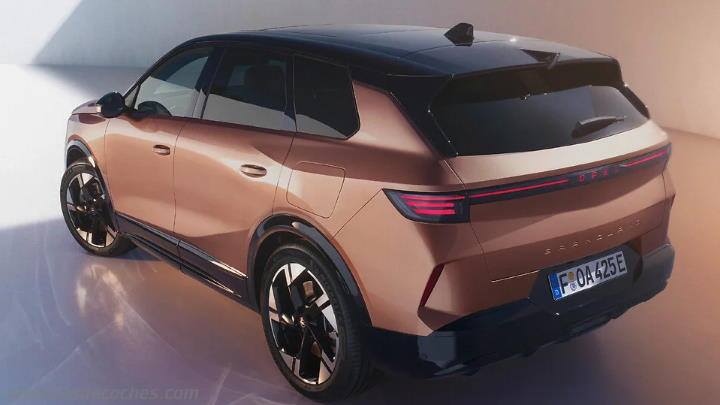 Maletero Opel Grandland 2025