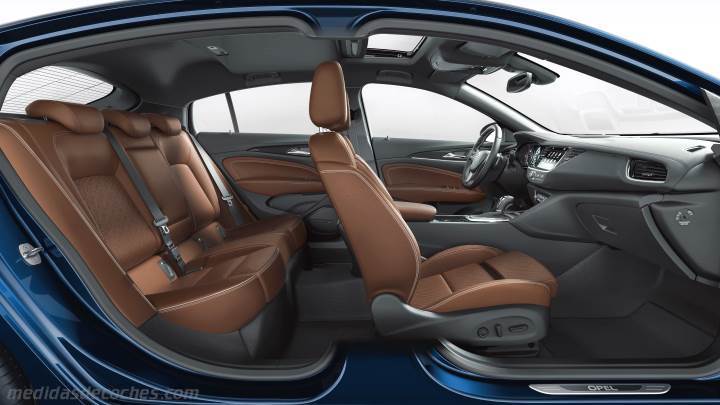 Interior Opel Insignia Grand Sport 2017