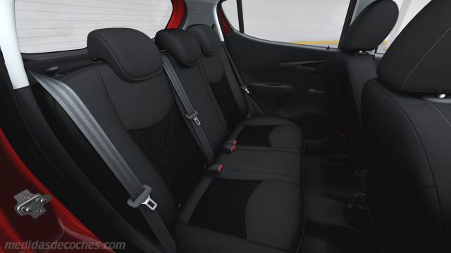 Interior Opel Karl 2015