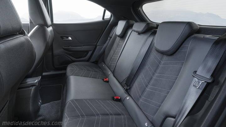 Interior Opel Mokka 2025