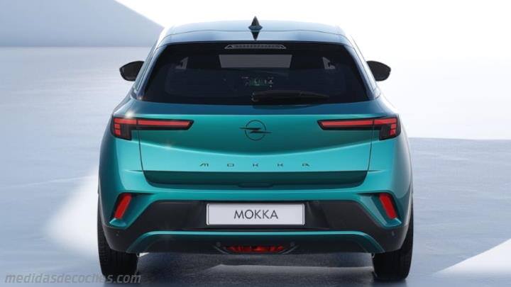 Maletero Opel Mokka 2025