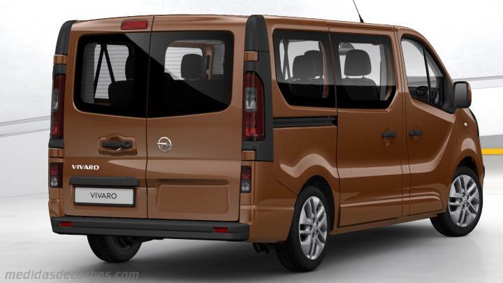 Maletero Opel Vivaro Combi 2015