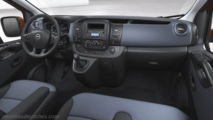 opel movano 2018 interior