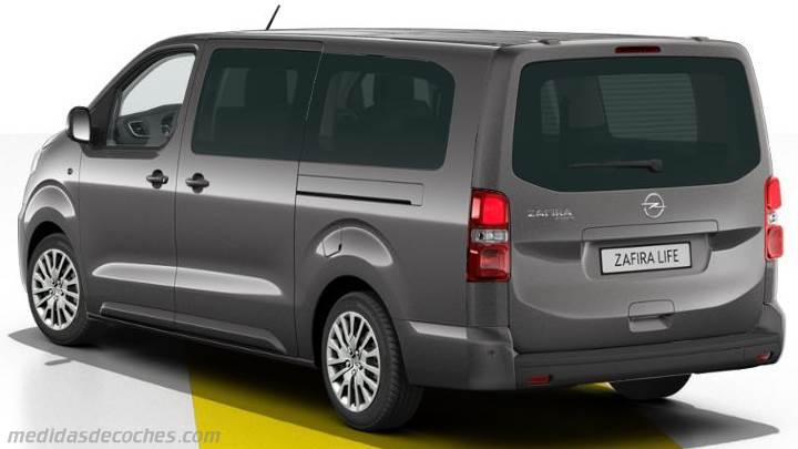 Maletero Opel Zafira Life L 2019