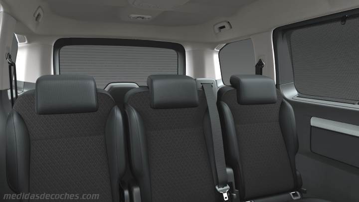 Interior Opel Zafira Life M 2019