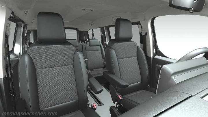 Interior Opel Zafira XL 2024