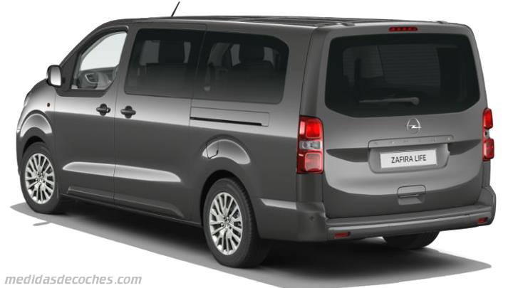 Maletero Opel Zafira XL 2024