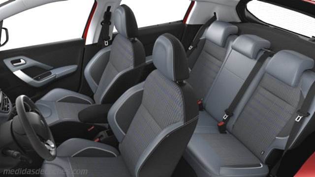 Interior Peugeot 208 2015