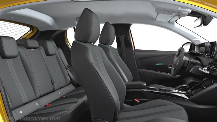 Interior Peugeot 208 2020