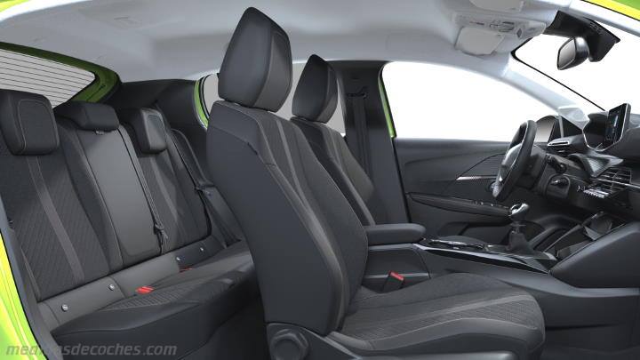 Interior Peugeot 208 2024