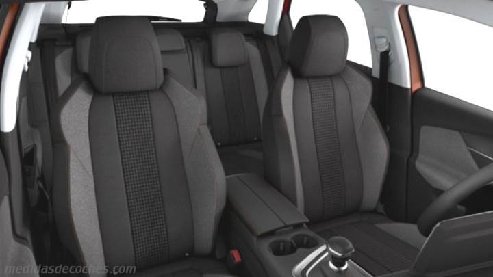 Interior Peugeot 3008 2017