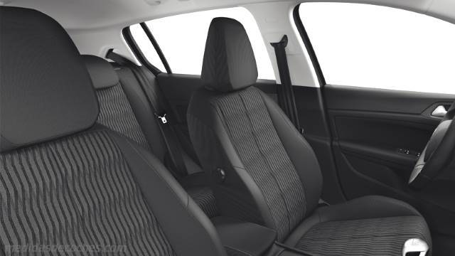 Interior Peugeot 308 2014