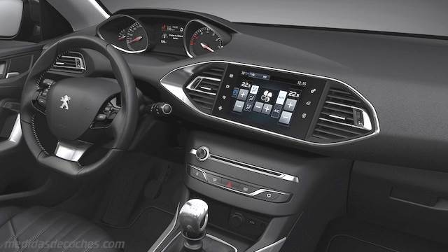 Salpicadero Peugeot 308 2014